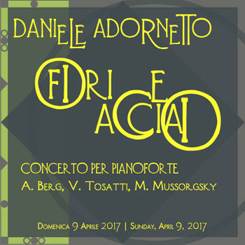 Daniele Adornetto: Fiori e Acciaio. Concerto per pianoforte