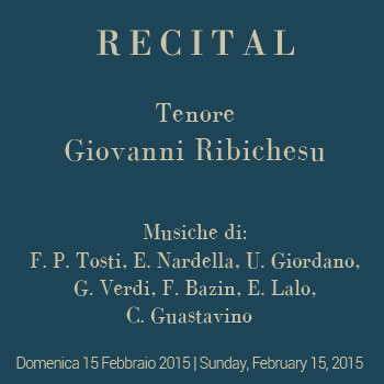 Recital Giovanni Ribichesu